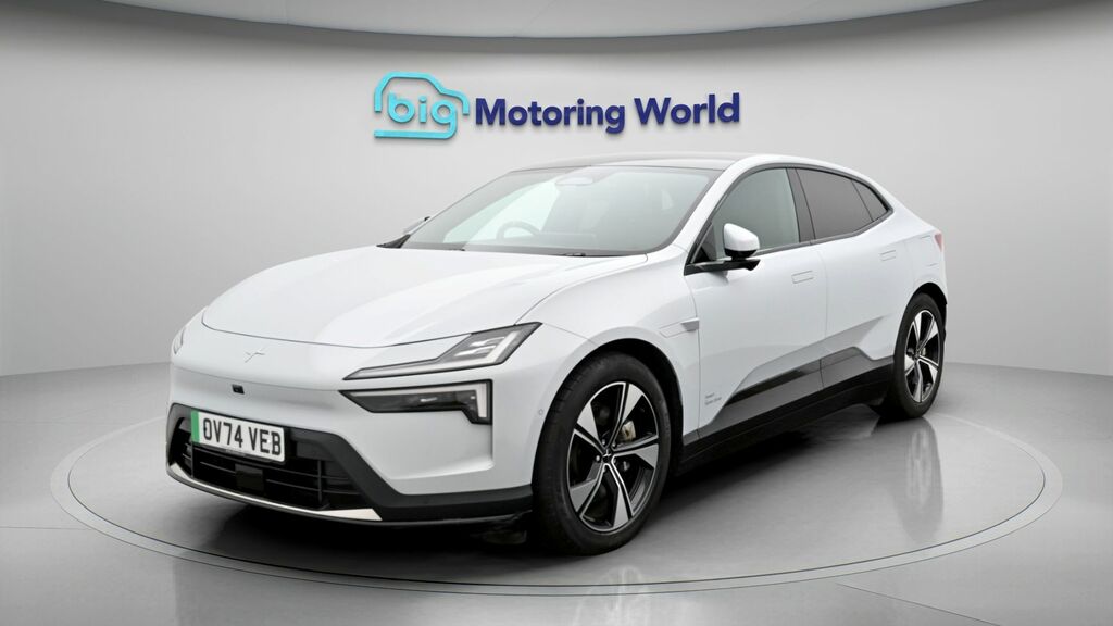 Polestar 4 Long Range Plus OV74VEB Silver #3