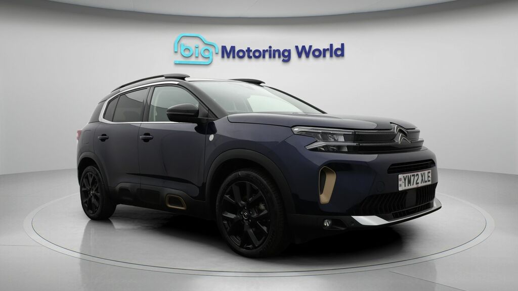 Citroen C5 Aircross C-series Edition Blue