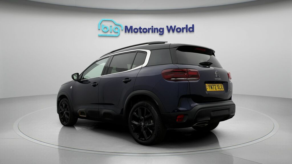 Citroen C5 Aircross C-series Edition Blue #5