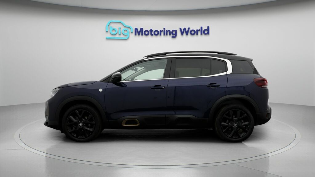 Citroen C5 Aircross C-series Edition Blue #4