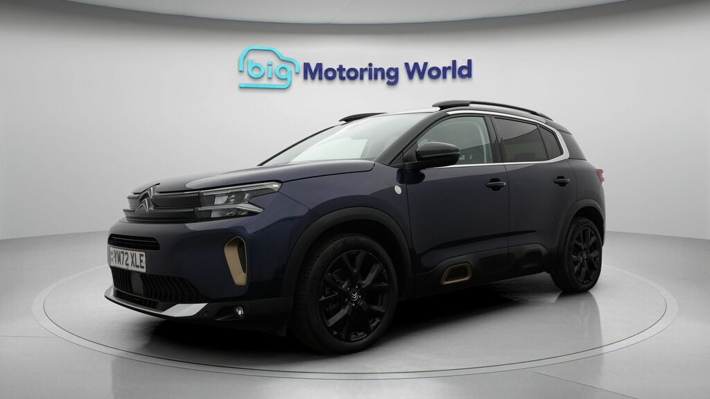 Citroen C5 Aircross C-series Edition Blue #3