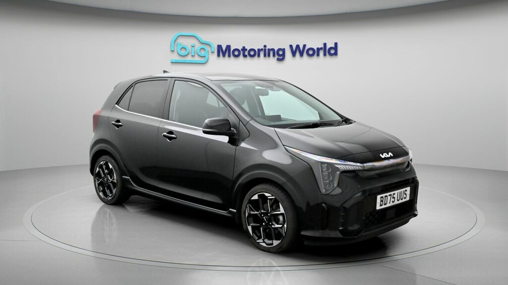 Kia Picanto Gt-line S Black
