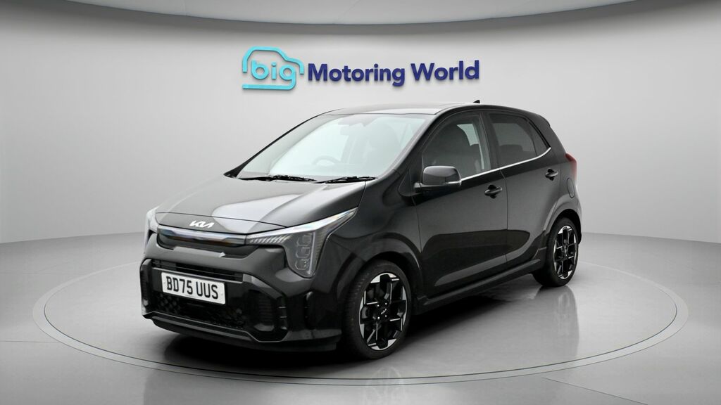 Kia Picanto Gt-line S BD75UUS Black #3