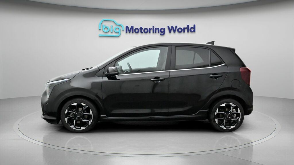 Kia Picanto Gt-line S BD75UUS Black #4