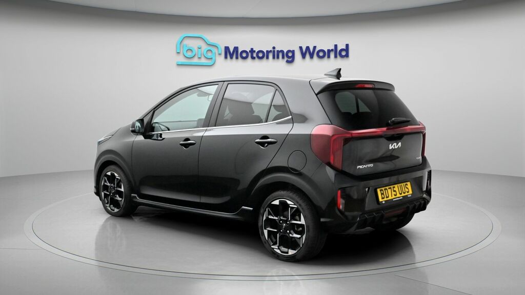 Kia Picanto Gt-line S BD75UUS Black #5