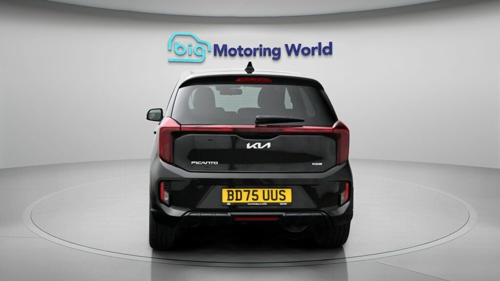 Kia Picanto Gt-line S BD75UUS Black #6