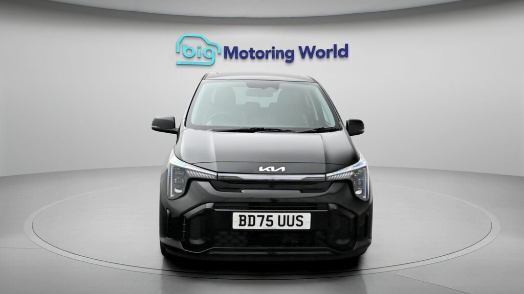 Kia Picanto Gt-line S BD75UUS Black #2