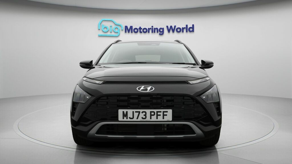 Hyundai Bayon Ultimate Black #2