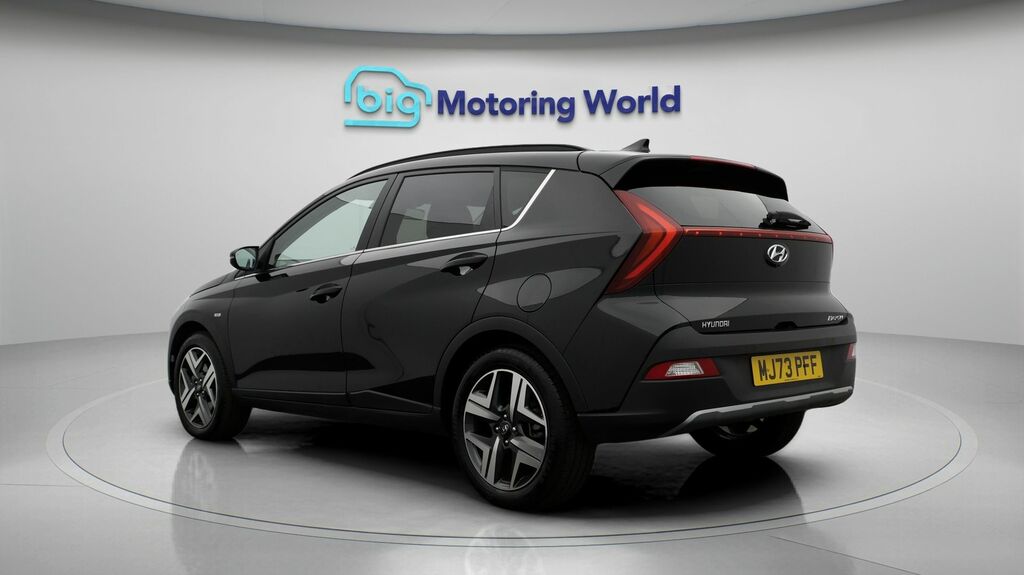 Hyundai Bayon Ultimate Black #5