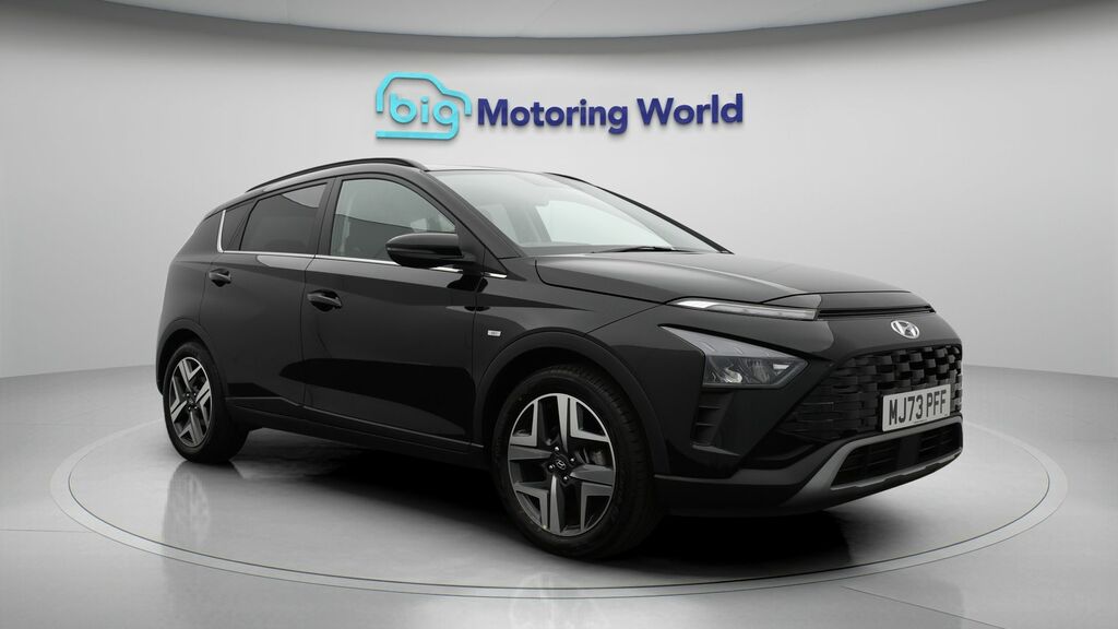Hyundai Bayon Ultimate Black