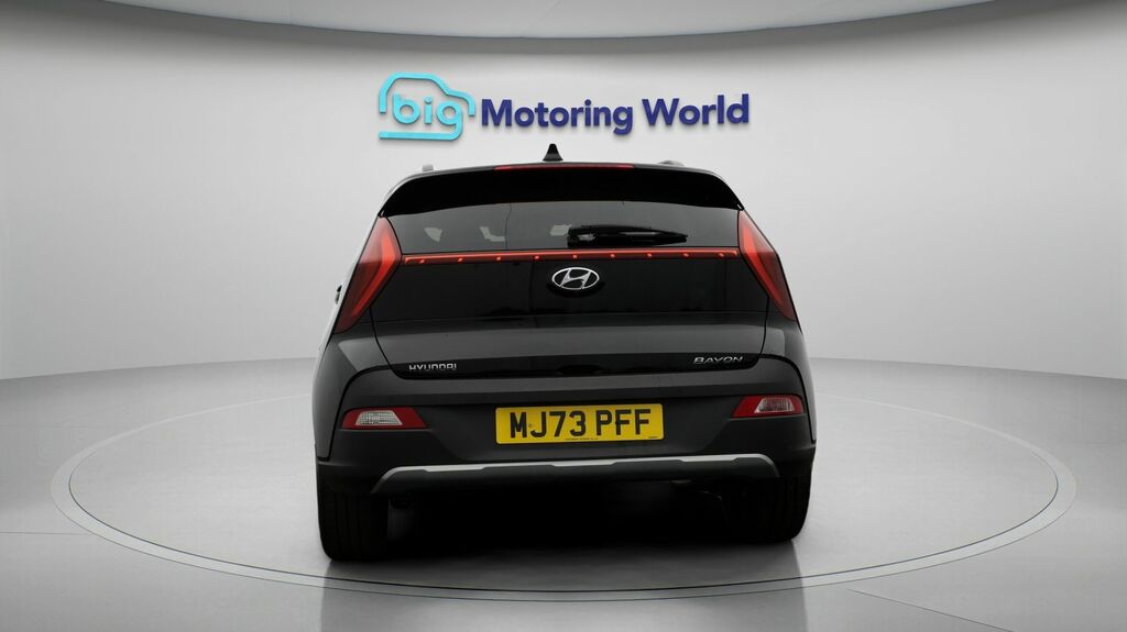 Hyundai Bayon Ultimate Black #6
