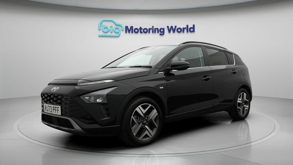 Hyundai Bayon Ultimate Black #3
