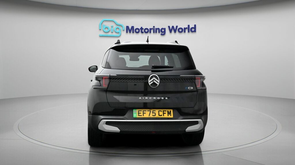 Citroen C3 Aircross Plus EF75CFM Black #6