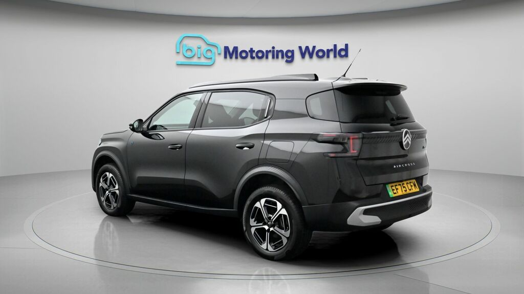 Citroen C3 Aircross Plus EF75CFM Black #5