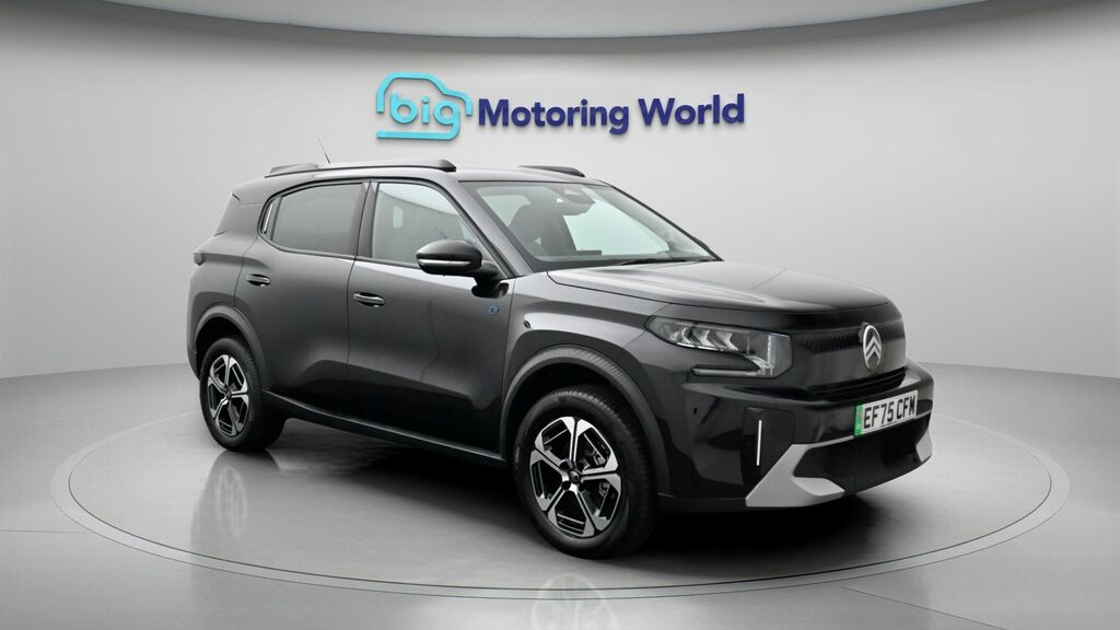 Citroen C3 Aircross Plus Black