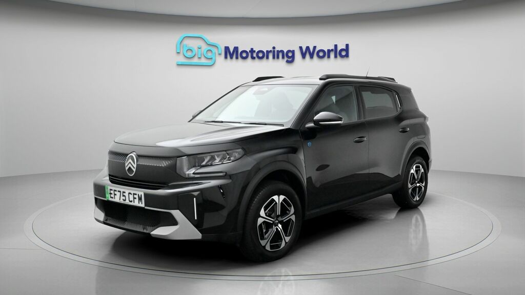 Citroen C3 Aircross Plus EF75CFM Black #3