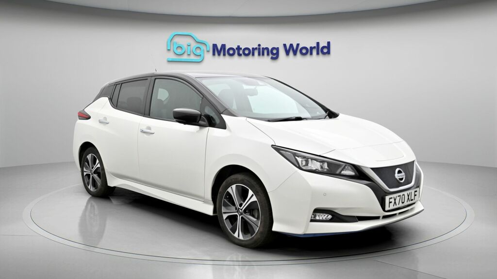 Nissan Leaf E Tekna White