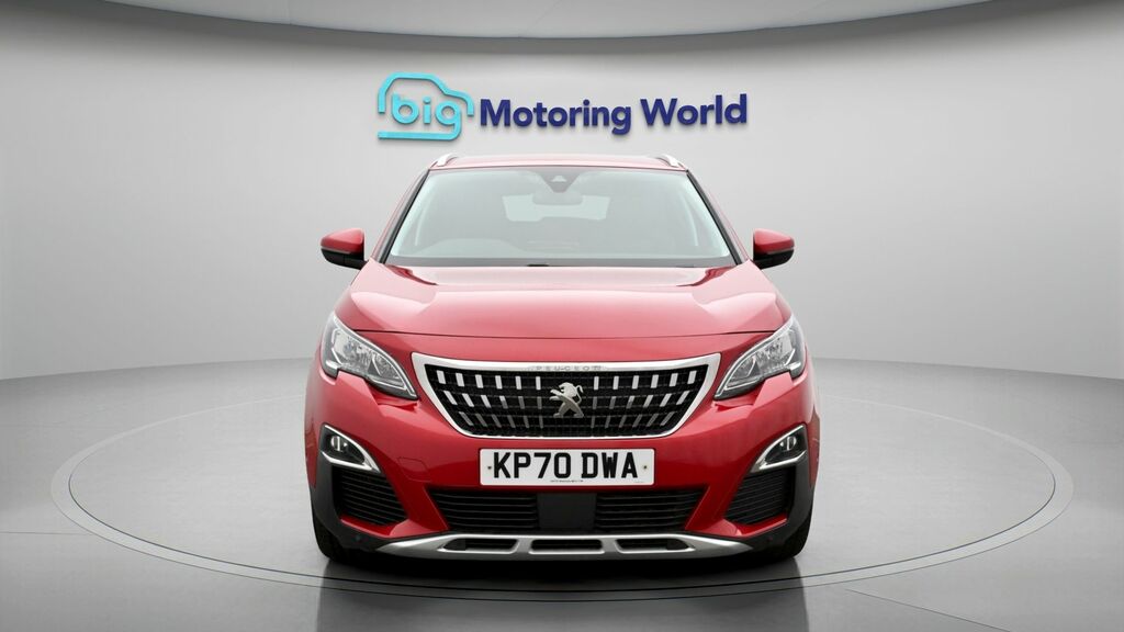 Peugeot 3008 Allure Red #2