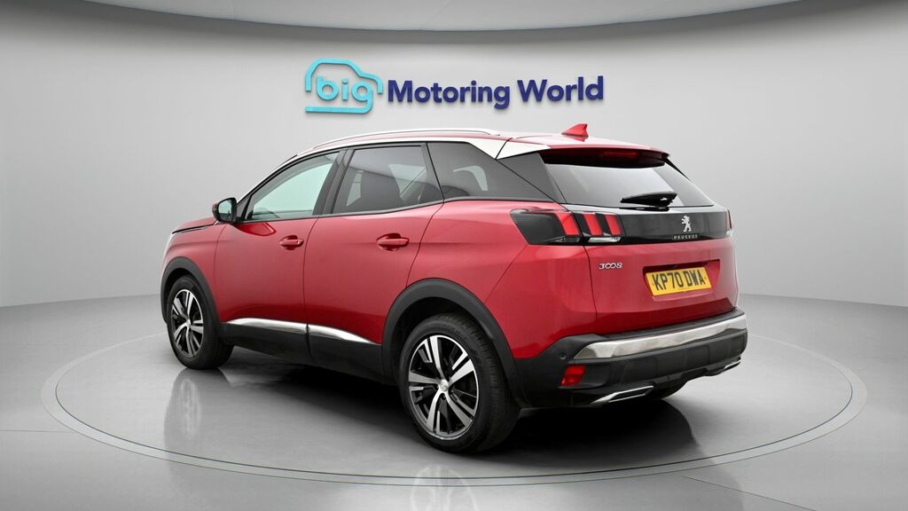 Peugeot 3008 Allure Red #5