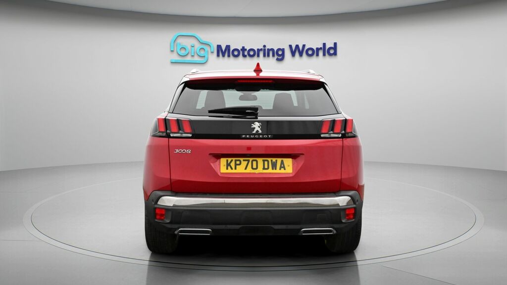 Peugeot 3008 Allure Red #6