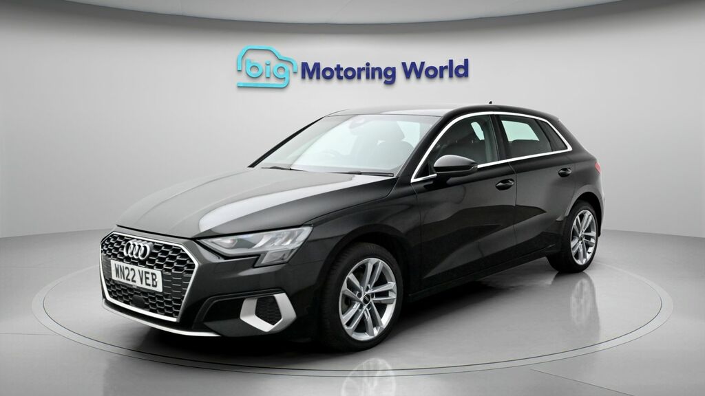 Audi A3 Sport WN22VEB Black #3