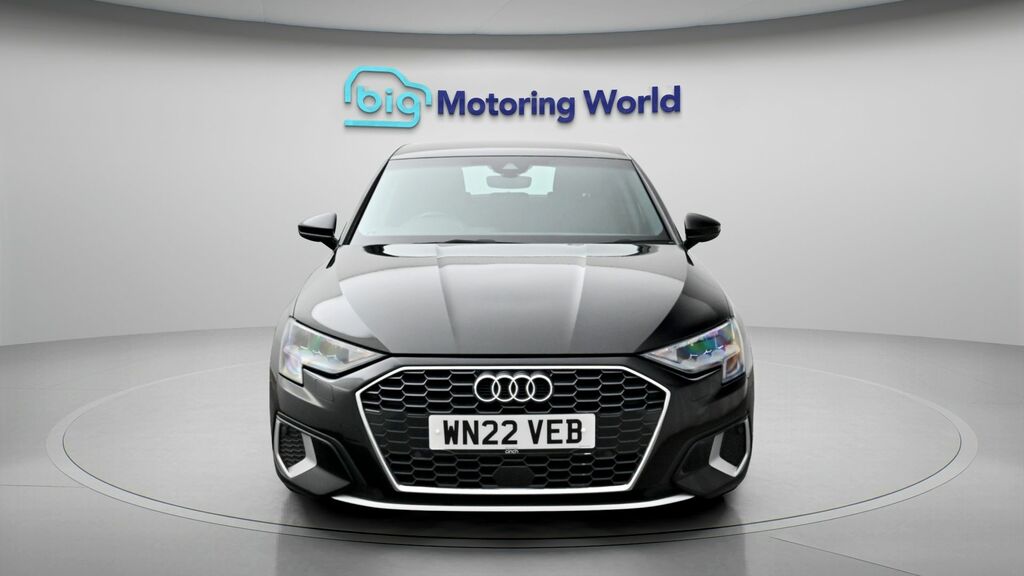 Audi A3 Sport WN22VEB Black #2