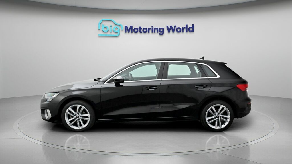Audi A3 Sport WN22VEB Black #4