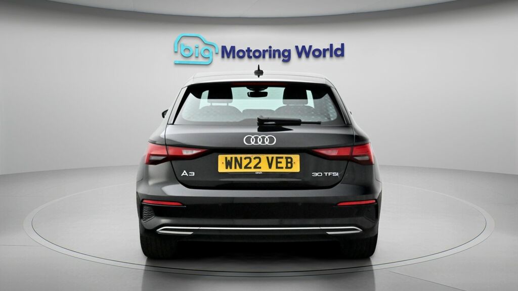 Audi A3 Sport WN22VEB Black #6