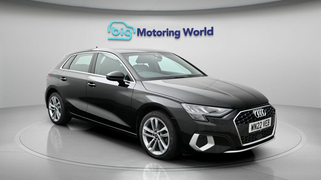 Audi A3 Sport Black