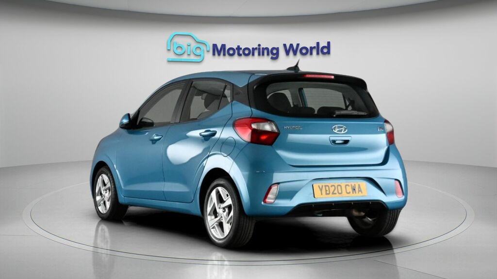 Hyundai I10 Se Connect YD20CWA Blue #6