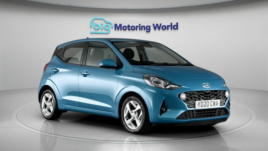 Hyundai I10 Se Connect YD20CWA Blue #2