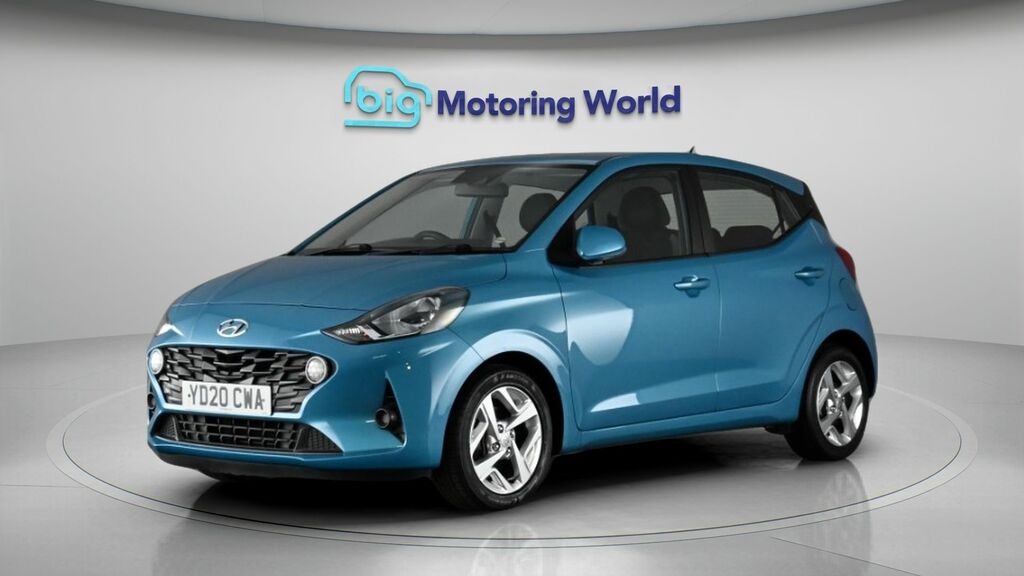 Hyundai I10 Se Connect YD20CWA Blue #4