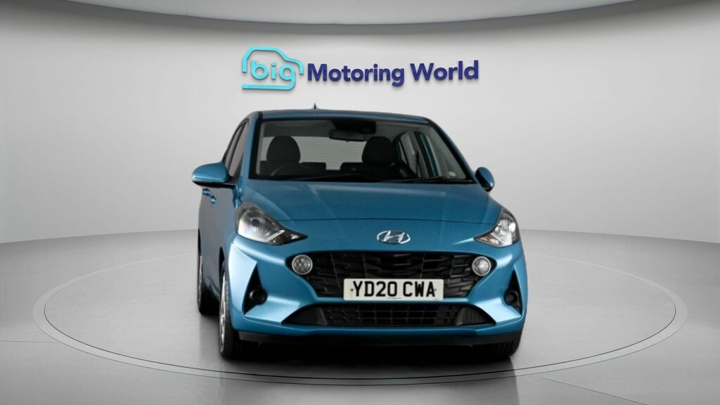 Hyundai I10 Se Connect YD20CWA Blue #3