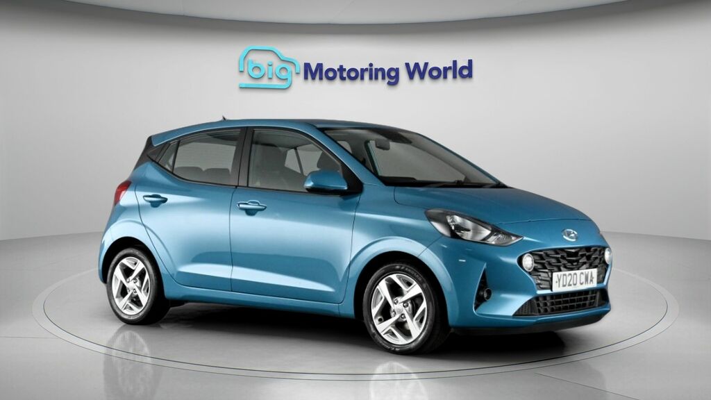 Hyundai I10 Se Connect Blue