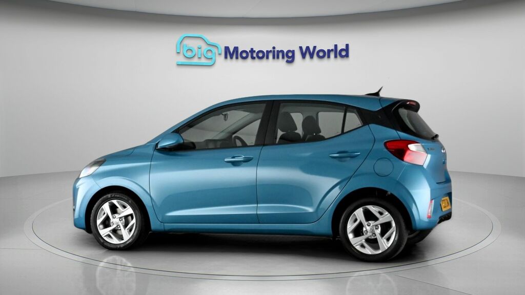 Hyundai I10 Se Connect YD20CWA Blue #5