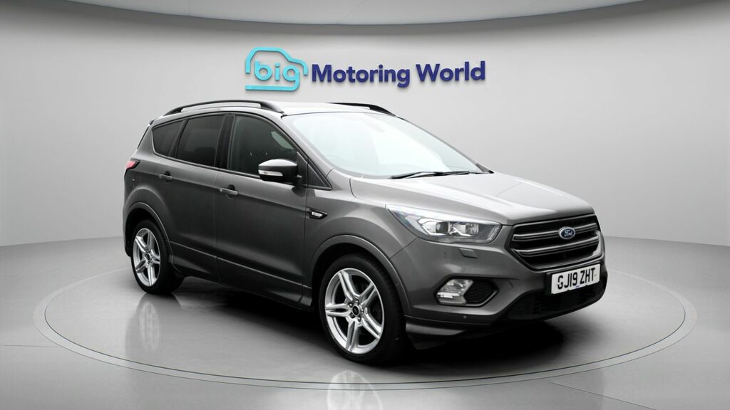 Ford Kuga St-line GJ19ZHT Grey