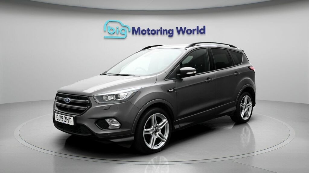 Ford Kuga St-line GJ19ZHT Grey #3