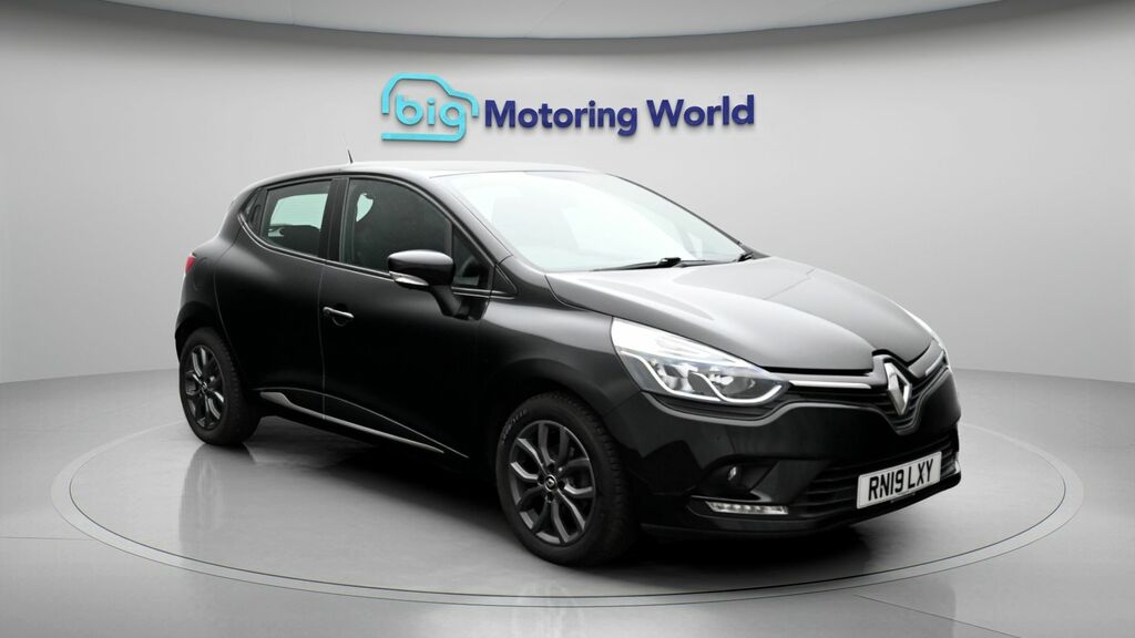 Renault Clio Play Black