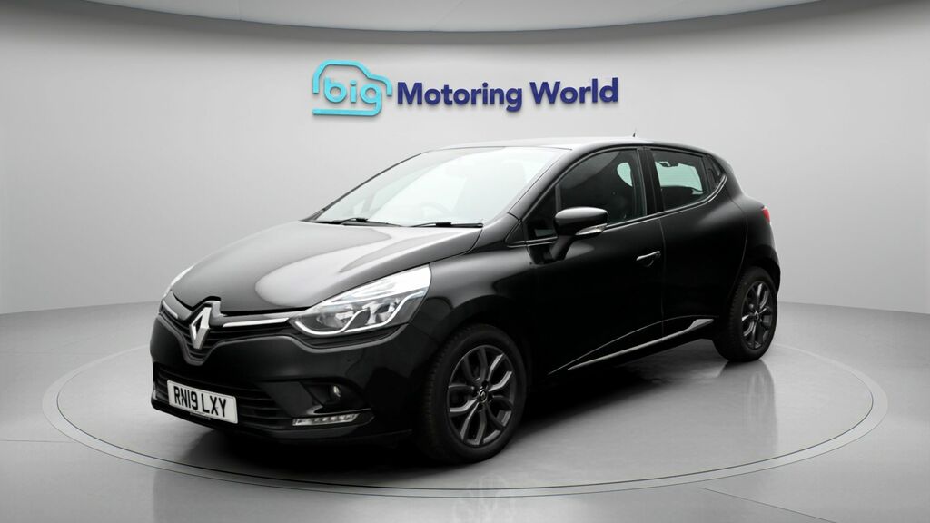 Renault Clio Play Black #3