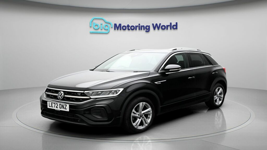 Volkswagen T-Roc R-line LE72ONZ Black #3