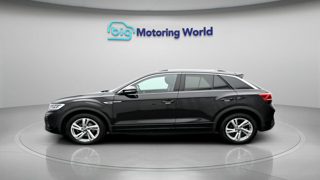 Volkswagen T-Roc R-line LE72ONZ Black #4