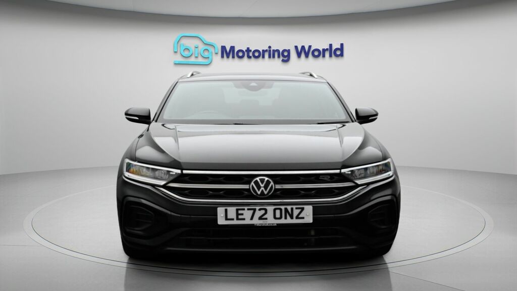 Volkswagen T-Roc R-line LE72ONZ Black #2
