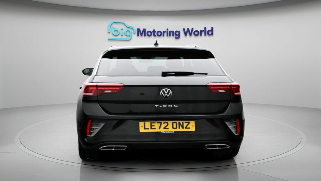Volkswagen T-Roc R-line LE72ONZ Black #6