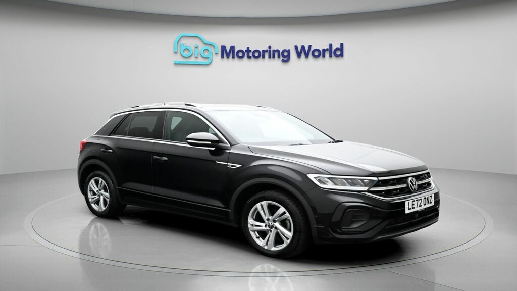 Volkswagen T-Roc R-line Black