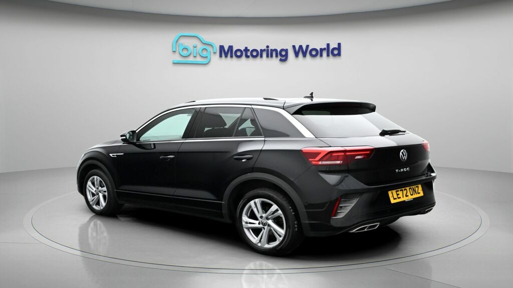 Volkswagen T-Roc R-line LE72ONZ Black #5