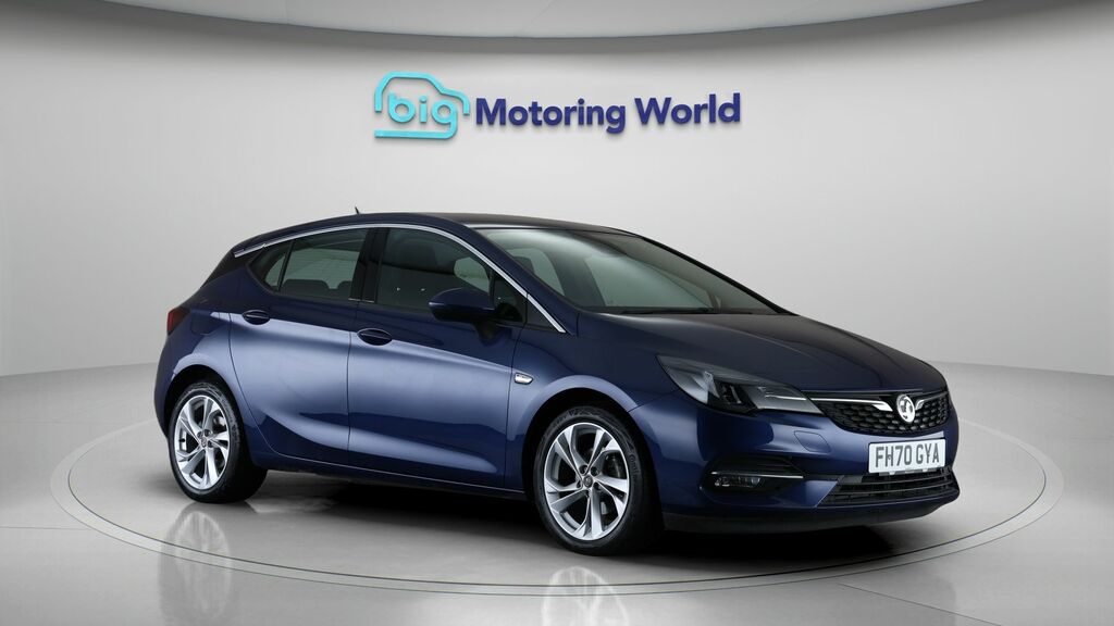 Vauxhall Astra Sri Nav Blue