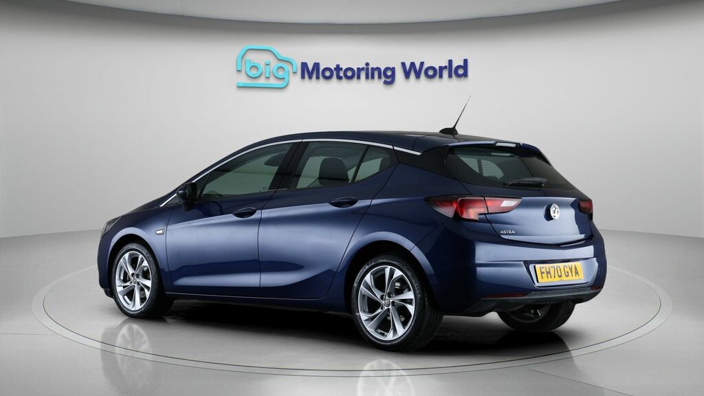 Vauxhall Astra Sri Nav Blue #5