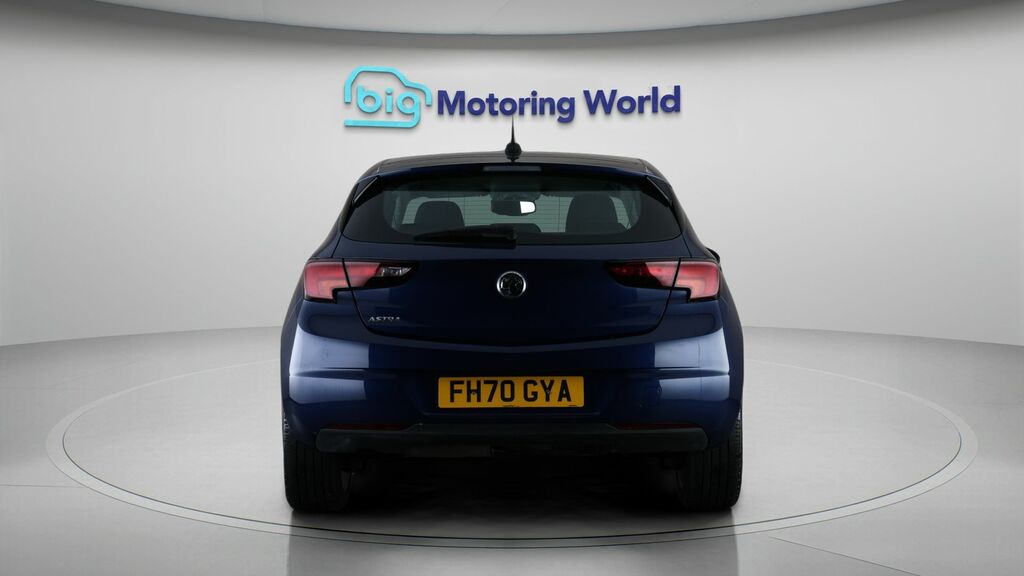 Vauxhall Astra Sri Nav Blue #6