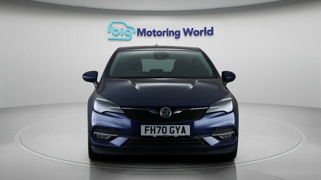 Vauxhall Astra Sri Nav Blue #2