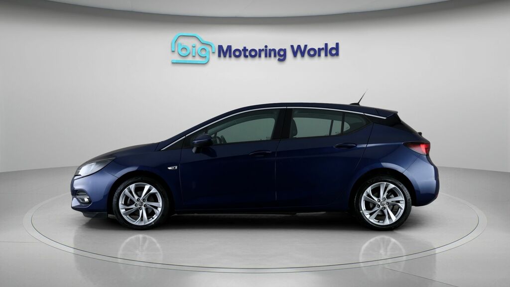Vauxhall Astra Sri Nav Blue #4